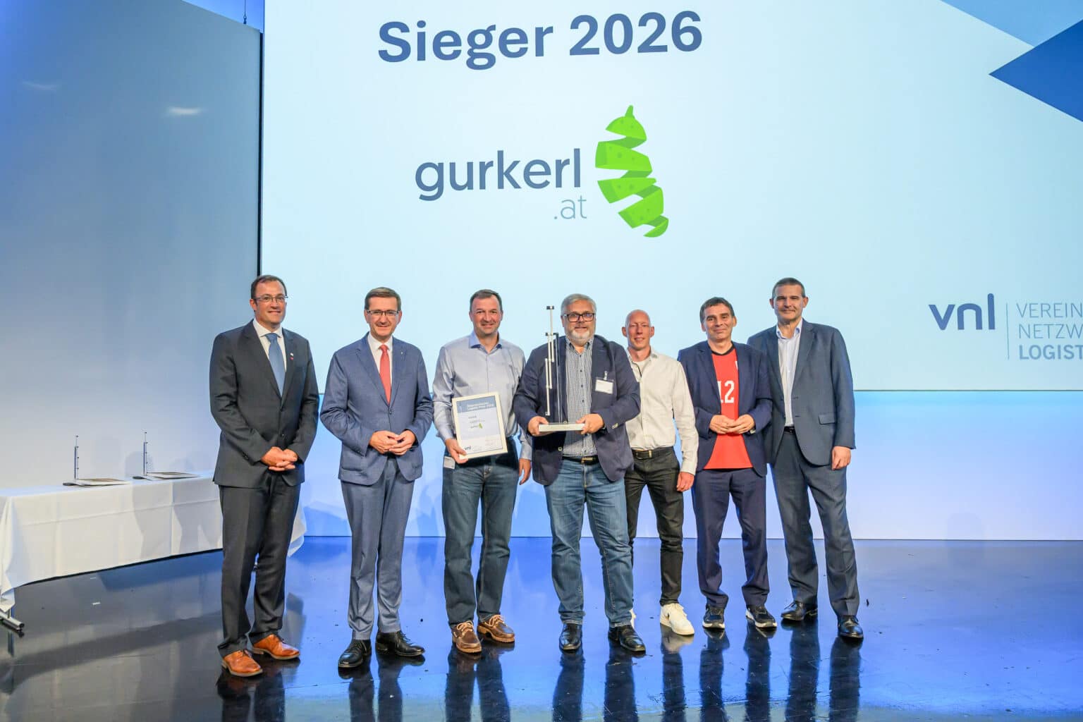 Verleihung Österreichischer Logistik-Preis 2026 & VNL-Logistik ...